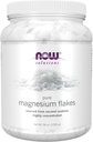 Foods Solutions, Magnesium Flakes, 100% čisté, od starodávné Zechstein Seabed, vysoce koncentrované, 54- Ounce