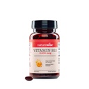 NatureWise Vitamin B12 3000 mcg - Extra Strength - Supplement for Supporting Energy Levels, Mental Clarity, Nervous System Health - Easy-to-Swallow, Soy and Gluten-Free, Non-GMO - 60 Softgels