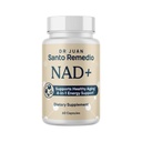 Santo Remedio NAD+ Supplement, Helps Support Healthy Aging and Cellular Health, 4 in 1 Energy Support, Made with Vitamin B12, NAD+, Guarana, and Spermidine, 30 Servings