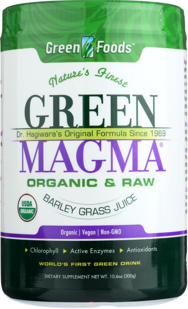 Green Foods Magma verde, 10.6 Ounce (Pack of 2)