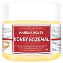 Organic Natural Soothing Cream - 100% Tea Tree Oil, Gentle Manuka Honey, Soothes itching, Redness and rashes, Eczema, Psoriasis, Super Power Treatment, Fast Acting