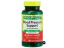 Spring Valley Blood Pressure Support Vegetarian Capsules 60 Ct + VLS Sticker