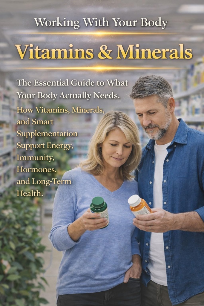 Vitamins & Minerals : The Essential Guide to What Your Body Actually Needs. How Vitamins, Minerals, and Smart Supplementation Support Energy, Immunity, ... Health (Working With your Body Book 24)