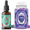 Well&Whole Sulforaphane Supplement Liquid Drops for Kids and TUDCA Bile Salts Liver Support Gummies