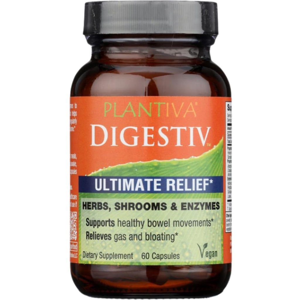 Digestiv - (60 Capsules) Clinically Developed Combination of Natural Ingredients to Help Maintain Effective Digestion (60 Capsules)
