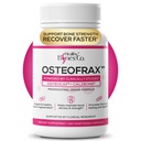 OsteoFrax™ Bone Health Supplement for Women - Cissus Quadrangularis & OsteoCaf®, Vitamin D3 & K2 MK-7, Supports Bone Wellness, 4-Phase Bone Support Formula