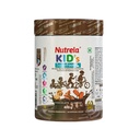 Nutrela Kids Protein Powder, Chocolate Flavour, 400g, Memory and Brain Development, Muscle Mass, Bone and Teeth Strength