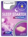 PatchMD Sleep Patch, 30 Day Supply, One Daily