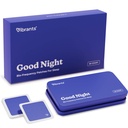 Vibrants Good Night Patches | Natural Bio-Frequency Patches for Sleep | Essential Pack of 28 Plus Refillable Case
