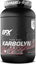 EFX Sports Karbolyn Carburant (en poudre d'hydrate de carbone à absorption rapide) Charge de glucides, énergie soutenue, récupération rapide (sans stimulant) 36 portions