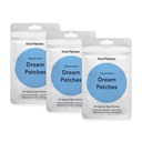Kind Patches Valerian Root Dream Patches - Natural Sleep Aid with Ashwagandha and Magnesium - 3 Pack, 90 Patches