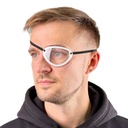 Hydrating Dry Eye Patch, Dry Eye Shield With Extended Elastic Strap & Soft Foam for Adults, Clear Eye Patch for Dry Eye