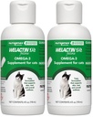 Welactin Omega-3 Skin and Coat Support,Liquid,4 oz,Green,(Pack of 2)