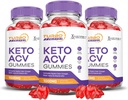 Justifikatutako laborategiak (3 Pack Turbo Ripped Keto ACV Advanced Formula 1000MG Keto Apple Cider Vinegar Pomegranate Beet Juice Powder B12 Vegan Non GMO 180 Gummies