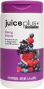 JuicePlus+ Berry Blend: Concord 포도, 블루베리, 크랜베리, 그리고 더 많은 것 - 전체적인 음식 기반, 비건, 식물 기반 비타민 - 글루텐 - 무료, 비 GMO, 코셔 - 1 병 (60 인분)