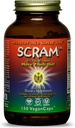 HealthForce SuperFoods Scram - Bylinné doplnky s mliekom Thitle, Wormwood a Black Walnut - Tráviaca podpora Kapsule - 150 Vegan Kapsule