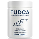 TUDCA 500mg per Serving (250mg Capsules) | Tauroursodeoxycholic Acid Supplement | Bile Salts for Liver Support, Bile Flow & Gallbladder Health | 60 Capsules, 30 Day Supply