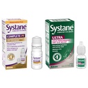 Systane Complete PF Multi-Dose Preservative Free Dry Eye Drops 10ml & Ultra Lubricant Eye Drops,0.14 Fl Oz (Pack of 1)