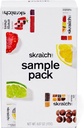 Skratch Labs Sample Pack - Hydration Drink Mix, Neîndulcit Sport Drink Mix, Energy Chews, Energy Bar - Sports Nutrition Trial Variety Pack - pentru funcționare, Ciclism, Drumeții și activități de rezistență