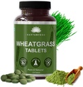 Organic Wheat Grass Tablets (120 Tablets, 500mg) - Natural Antioxidant Superfood, Supports Healthy Joints, Immunity Booster, Non-GMO, Vegan