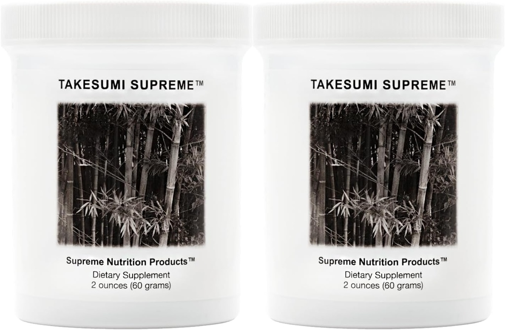 Supreme Nutrition Takesumi Supreme, Pure 60 Grams Aktiviran Bambus Charcoal prašek (2)