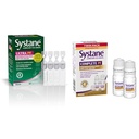 Systane Ultra Lubricant Eye Drops, 60 Count (Pack of 1), (Packaging May Vary) & Complete PF Multi-Dose Preservative Free Dry Eye Drops 20ml(Pack of 2 – 10mL Bottles) (Packaging May Vary)