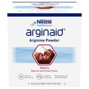 Arginaid Arginine Powder, Drink Mix Formula with 4.5g L-arginine Per Serving, Vitamin C & Vitamin E, Cherry Flavor, 0.32 Ounce, Pack of 56
