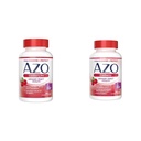 AZO Cranberry Pro Urinary Tract Health Supplement 600mg PACRAN 100 Softgels Cranberry Urinary Tract Health Supplement 100 Softgels Bundle