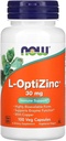 İndi Food: L-Optizinc Immune Support 30 mg, 100 Caps (2 paket)