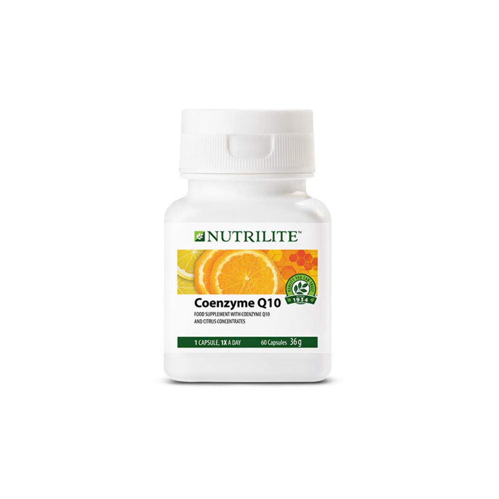 NUTRILITE Coenzyme Q10 Complex - 60 softgels