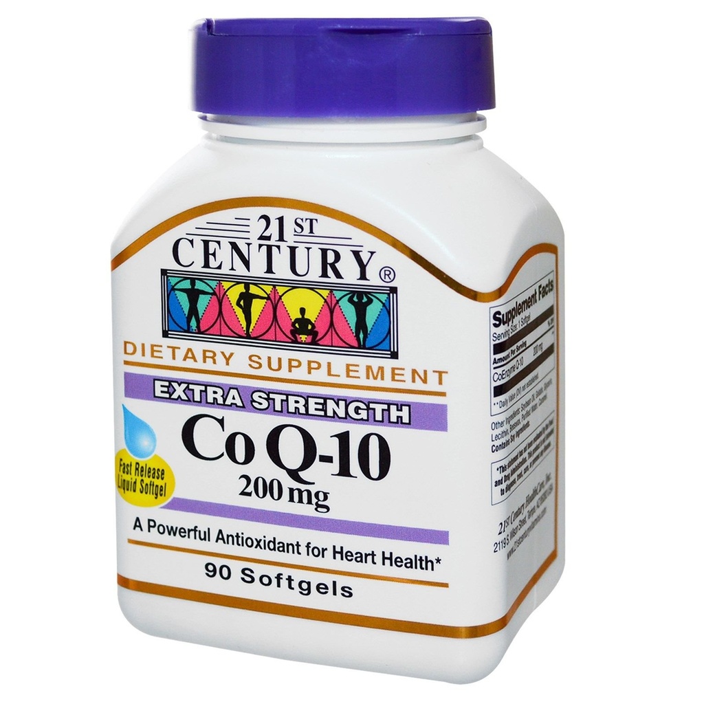 CO Q 10 200mg, 90 SoftGels