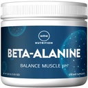 MRM Nutrition Beta-Alanine Powder - Carnosyn® Patented Beta-Alanine Supports Srength, Focus, Muscle Growth & Endurance for Women & Men, Vegan, Gluten-Free - 125 Servings