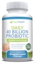 Daily Probiotic 40 Billion CFU MakTrek Bi-Pass Technology Digestion Immune Health 60 Veggie Capsules (1 Month Supply)