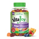 21st Century VitaJoy Fiber Gummies (Fruit Flavored, 90 Count), 5 g Fiber Per Serving for Digestive Support, Pectin-Based Prebiotic Gummies, Non-GMO, Vegan, Gluten Free, Naturally Sourced Flavors