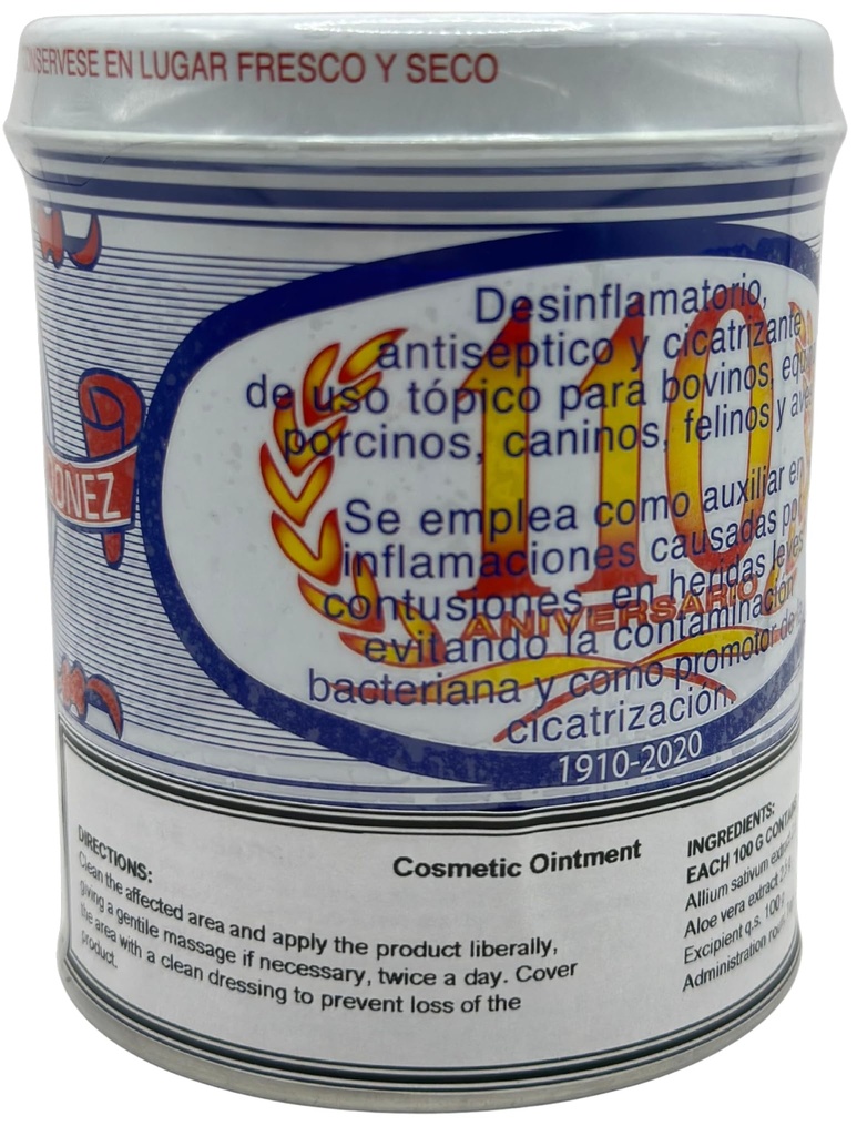 Ointment 250 g LAa TIA Ungüento MADE IN MEXICO