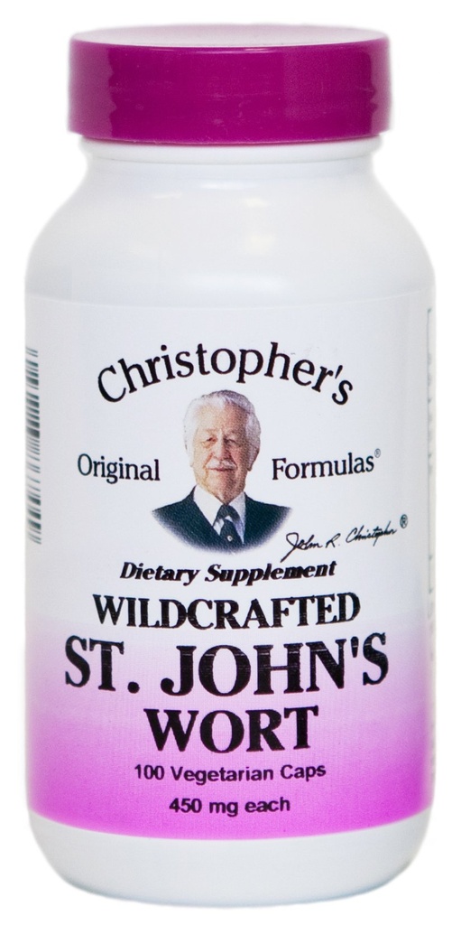 Dr Christopher's Formula St. Johns Wort, 100 Count