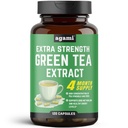 Agami Green Tea Capsules | 4 Month Supply | Energy & Metabolism Support | 20:1 Extract - 120 Capsules
