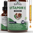 Vitamin E for Dogs - Vitamin E Dog - Vitamin E for Dog - Dog Vitamins E - Vitamin E Canine - Vitamin E Supplement for Dogs - Vitamin E Oil Dog - Dog Vitamins - Dog Immune Support - 1 fl oz
