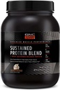 GNC AMP Mestura de proteínas tinguidas - Chocolate Milkshake (28 porcións)