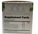 Green Tea with Blackberry, Yerba Mate, and Spirulina Algae - 25 Tea Bags - Keto Formula