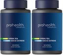 ProHealth Longevity Green Tea EGCG Extreme (390mg EGCG, 100 Capsules) (Green Tea Supplement) (Pack of 2)