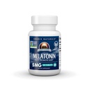 Source Naturals Sleep Science Melatonin, Helps Promote Sleep* - 5 mg - 120 Vegan Tablets