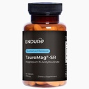Endur TAUROMAG-SR Magnesium N-Acetyltaurinat, Gehirngesundheitsergänzung, hilft, Speicherfunktion zu fördern, Glutenfrei, 375mg (90 Tabletten)