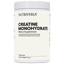 Creatine Monohydrate Powder Unflavored 600g, 120 Servings, 5g Per Serving, Micronized Creatine, Third-Party Tested, No Fillers, Vegan, Clean Performance & Recovery Support