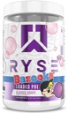 RYSE Loaded Pre Workout Powder - Bazooka Grape - Daily Pre-Workout for Men & Women with 390mg Caffeine, Beta Alanine, and Citrulline for Pump, Focus, and Energy - 30 Servings