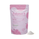 B-FIT B Inositol Balance - Inositol 40:1 Myo & D-Chiro - Supports Hormone Balance and Ovarian Health - Powdered Food Supplement - Berry Flavor - Folic Acid - 150g