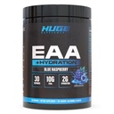 Huge EAA + Hydration, Essential Amino Acids Powder, EAAs & BCAAs, Intra & Post Workout Recovery Powder, Muscle Growth, Recovery & Performance, 10g EAAs & Electrolytes, 30 Servings (Blue Raspberry)