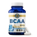 Vykee Nutrition BCAA Capsules – Supports Muscle Growth, Recovery, & Protein Synthesis – Vegan, Non-GMO, Gluten-Free – 1,000 mg, 120 Count