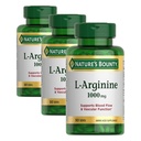 Nature's Bounty L-Arginine 1000mg for Supporting Blood Flow and Vascular Function – Non-GMO, Gluten Free, 50 Tablets (Pack of 3)