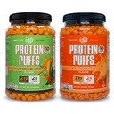 Twin Peaks Protein Puffs Variety Pack (Nacho Cheese & Jalapeño Cheddar) – Keto Friendly, Low Carb Snack (300g Each), 21g Protein, 2g Net Carbs, Crunchy High-Protein Snack
